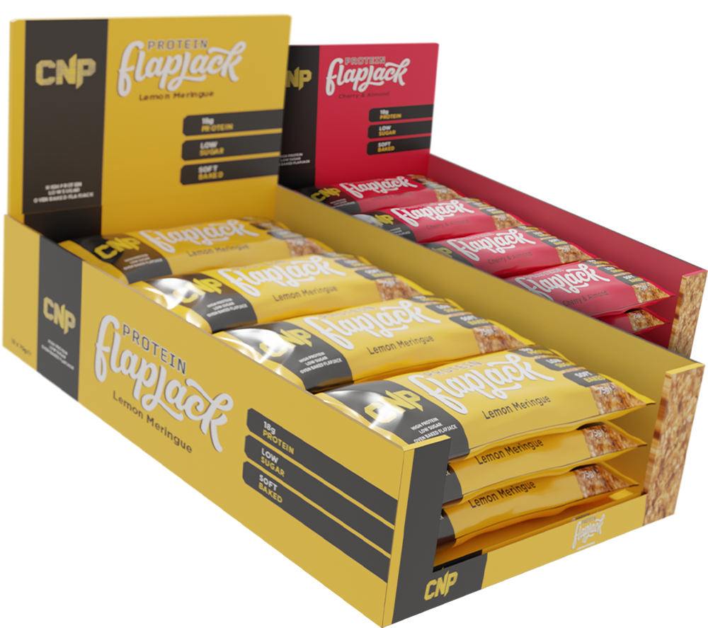 CNP Protein Flapjack - 12 x