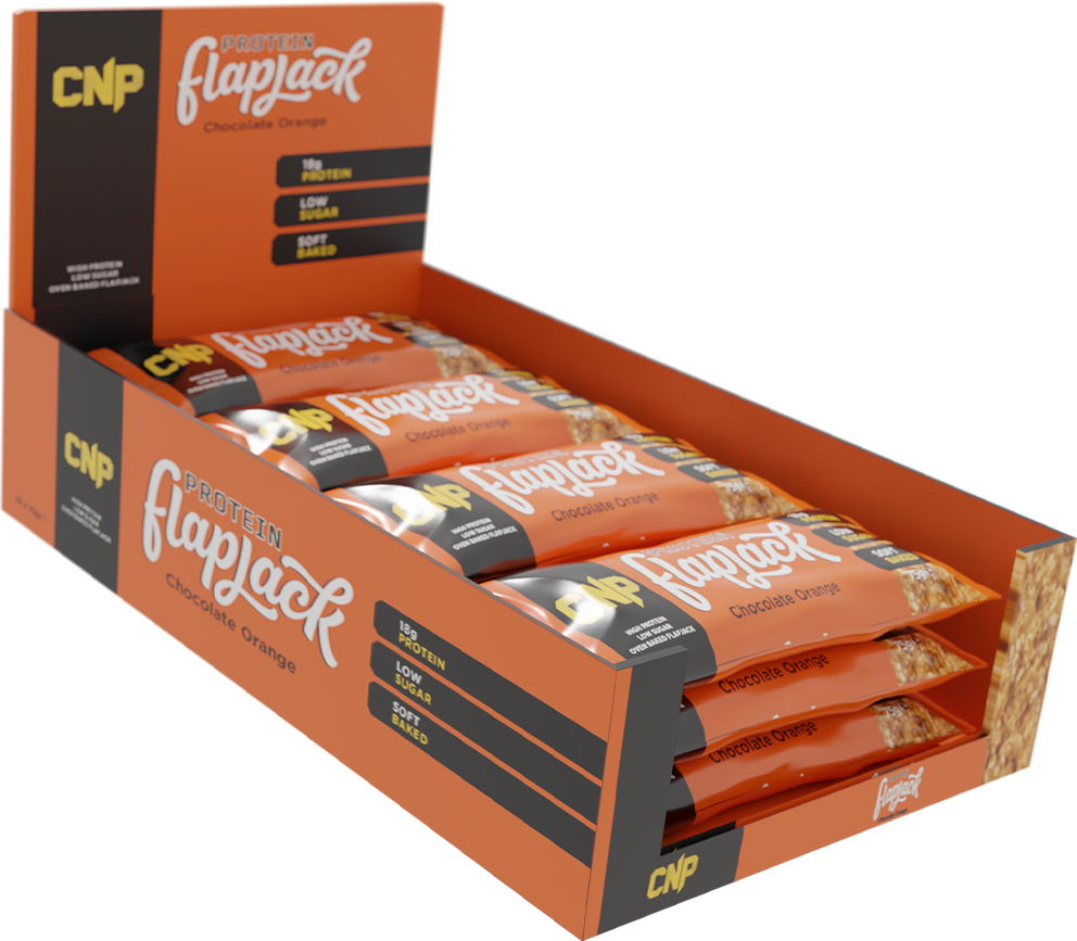 CNP Protein Flapjack - 12 x - Afbeelding 3