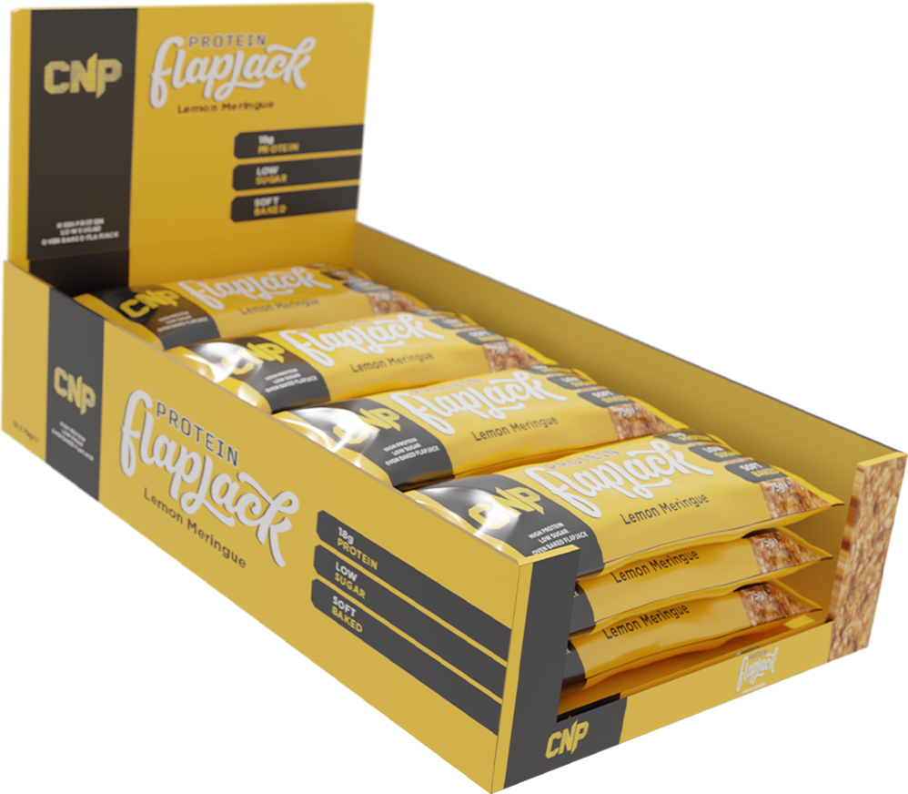 CNP Protein Flapjack - 12 x - Afbeelding 5