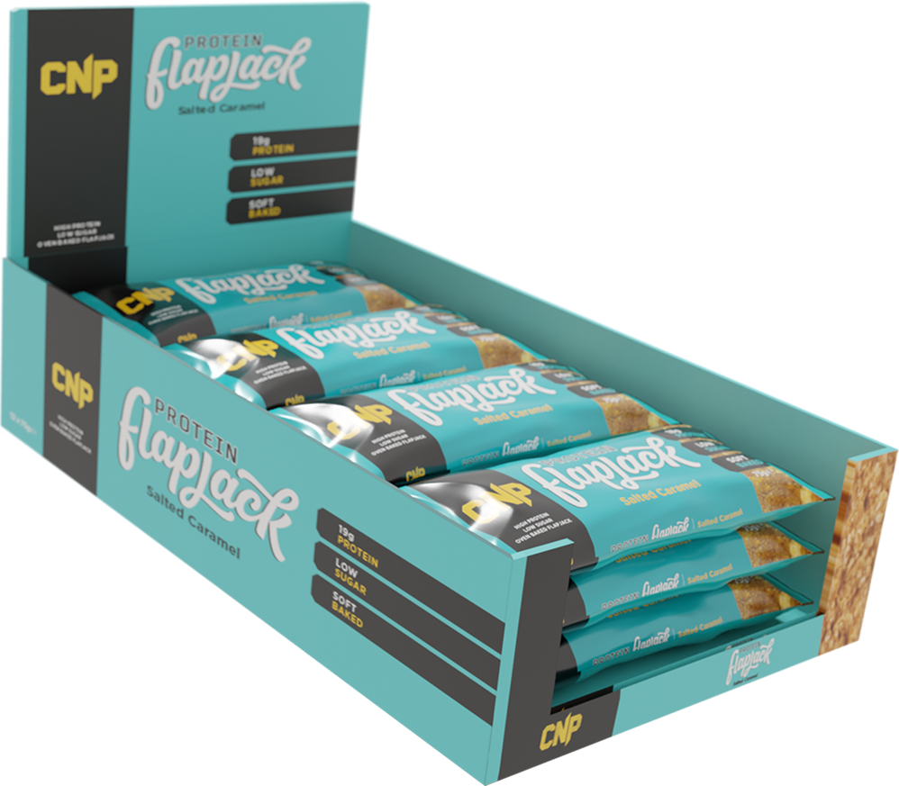 CNP Protein Flapjack - 12 x - Afbeelding 6