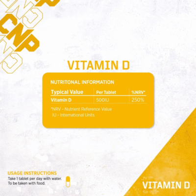 CNP Vitamin D - 90 tabs - Afbeelding 2