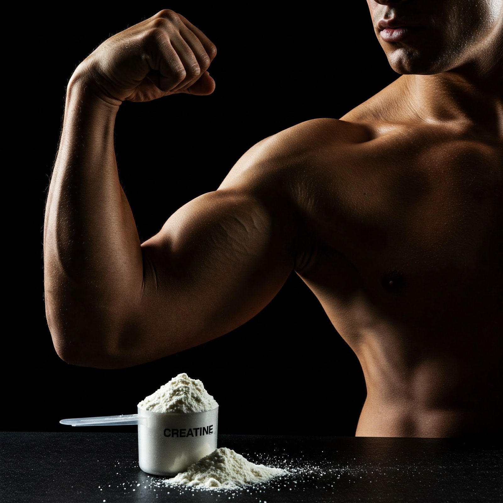 Creatine, meer dan alleen Spieropbouw