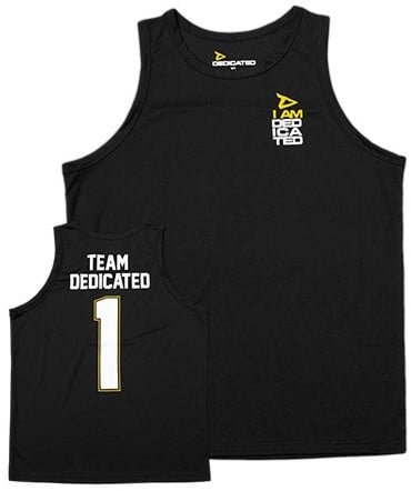Dedicated Basketball Tank Top