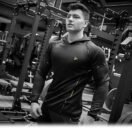 Dedicated Black Hoodie Lux