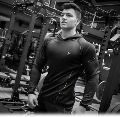 Dedicated Black Hoodie Lux