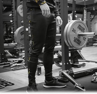 Dedicated Black Pants Lux
