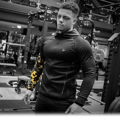 Dedicated Camo Zipper Hoodie Lux