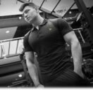 Dedicated Dry-Fit Black Polo