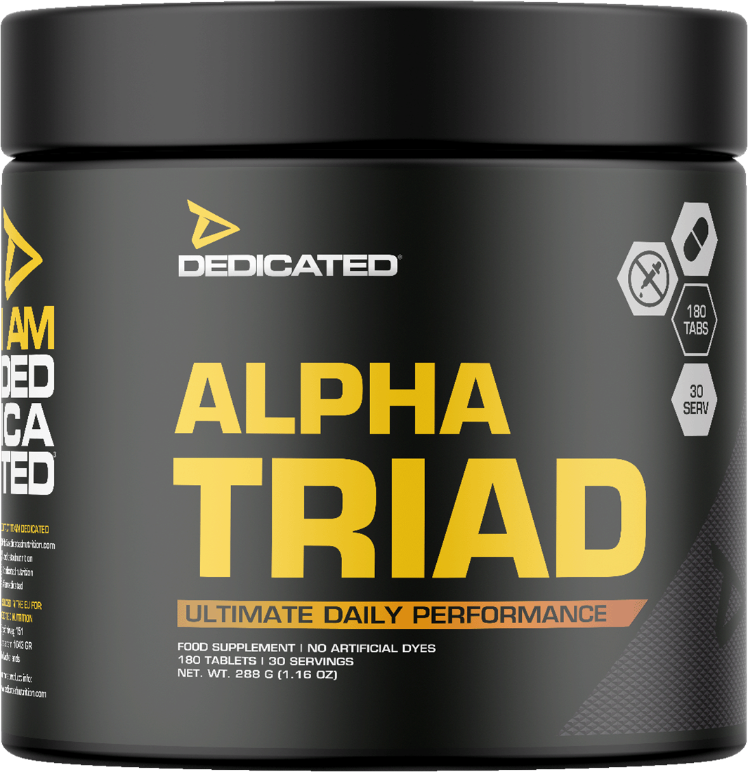 Alpha Triad – 180 tabs