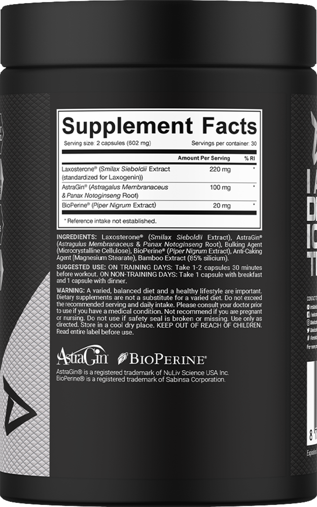 Laxo-Bol – 60 caps - Afbeelding 2