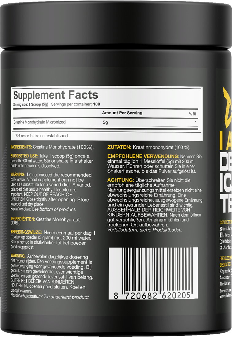 Premium Micronised Creatine - Afbeelding 2