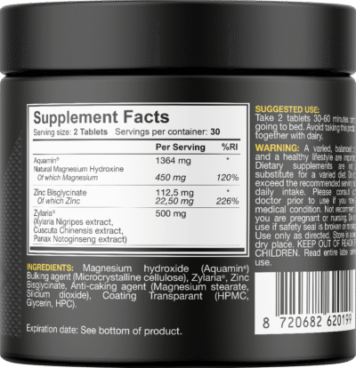ZM-z – 60 tabs - Afbeelding 2