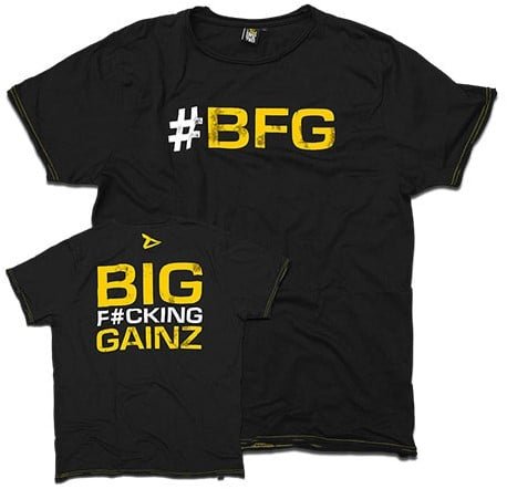 Dedicated T-Shirt BFG - M