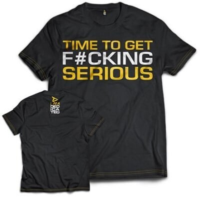 Dedicated T-Shirt - Time toet Serious