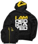 Dedicated Tracksuit Hoodie - I am Dedicated