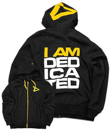 Dedicated Tracksuit Hoodie - I am Dedicated