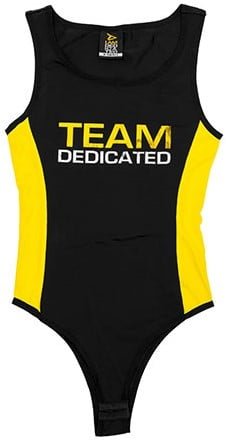 Dedicated Women Bodysuit - Team Dedicated