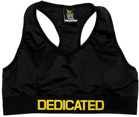 Dedicated Women Sports Bra - Black