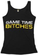 Dedicated Women Tank Top - Game Time