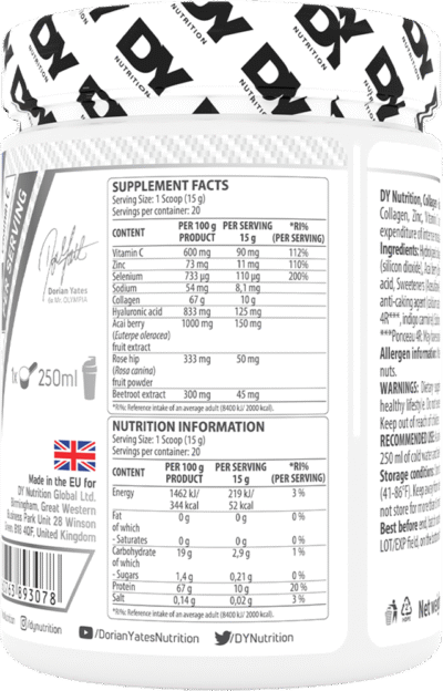 Collagen Complex –  – Grape - Afbeelding 2