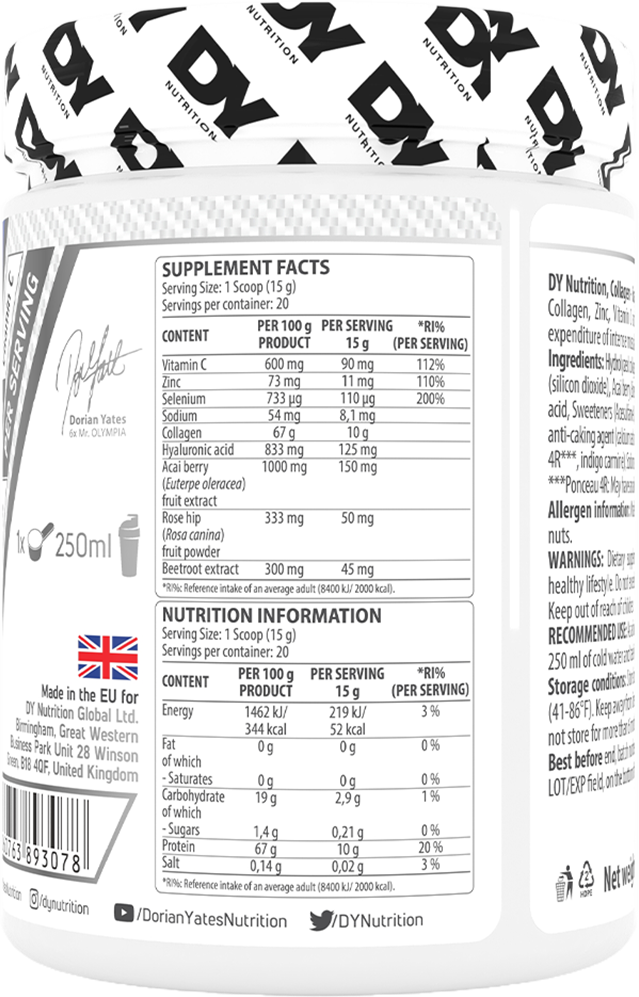 Collagen Complex –  – Grape - Afbeelding 2