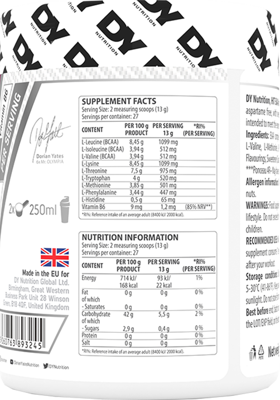 HIT EAA Amino - Afbeelding 2
