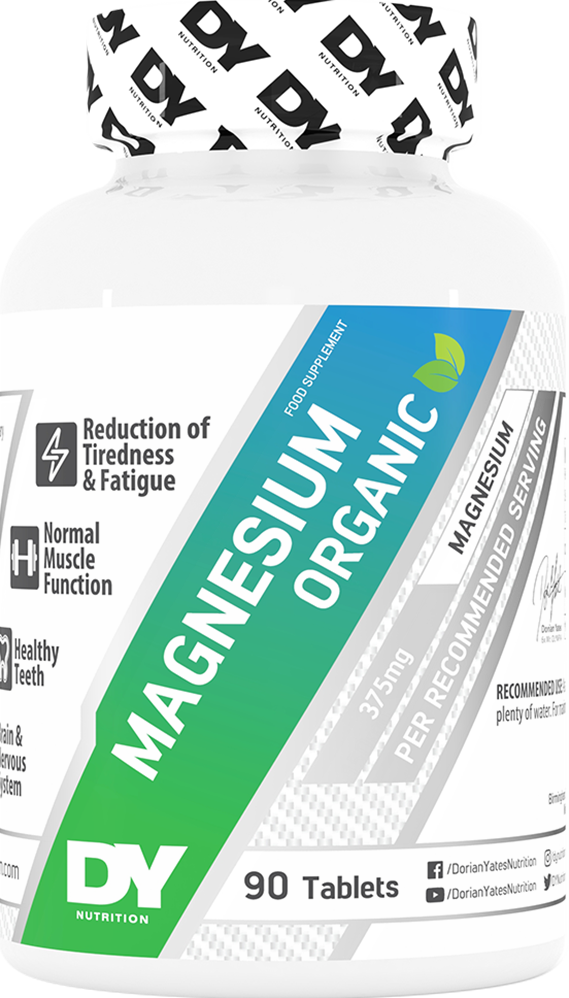 Magnesium Organic – 90 tabs