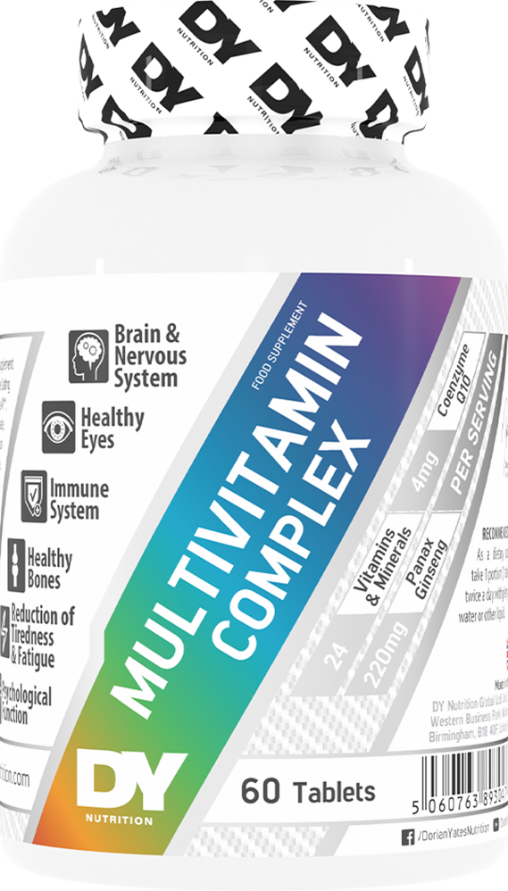 Multivitamin Complex – 60 tabs