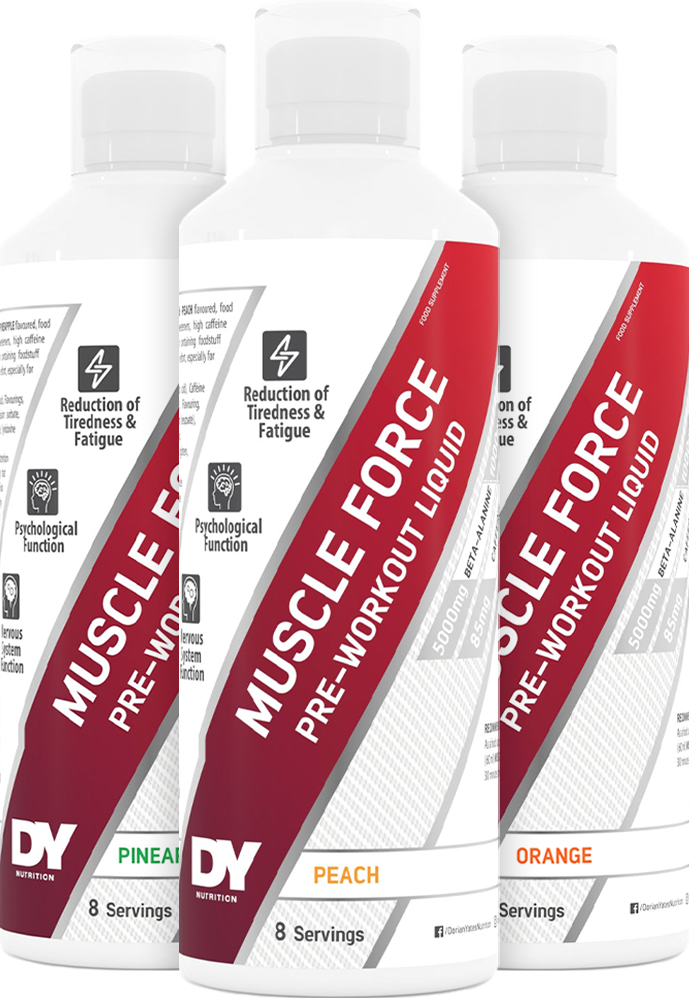 Muscle Force PWO Liquid – 500 ml