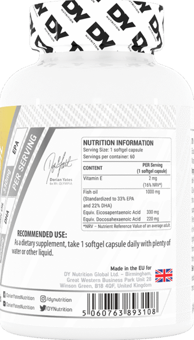 Omega 3 Fish Oil – els - Afbeelding 2