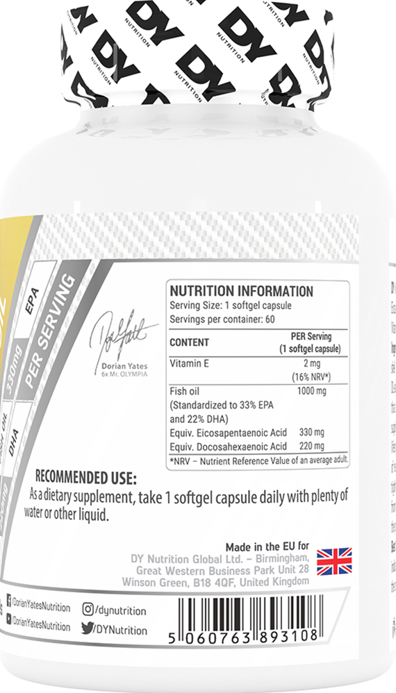 Omega 3 Fish Oil – els - Afbeelding 2