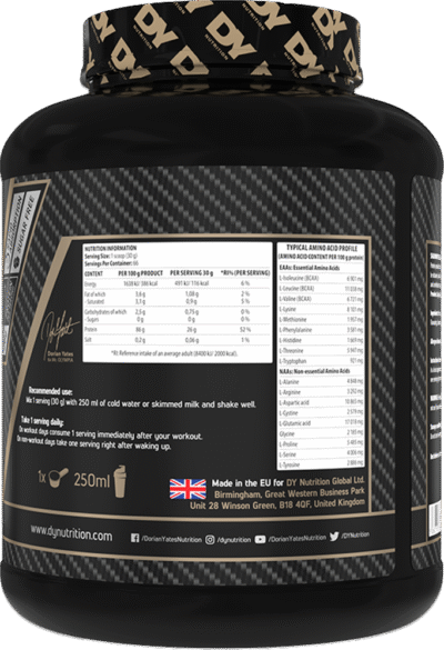 Shadowhey Isolate Protein - Afbeelding 7