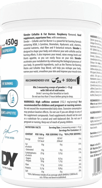 Slender Cellulite & Fatburner - Afbeelding 2