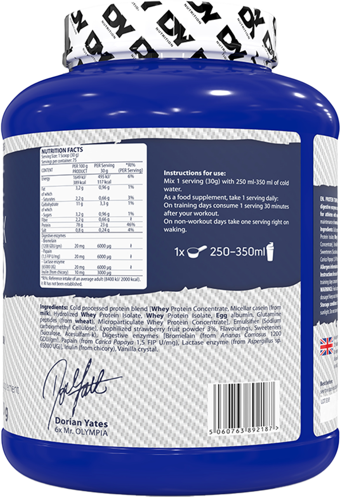 Whey Complex Tempro - Afbeelding 3