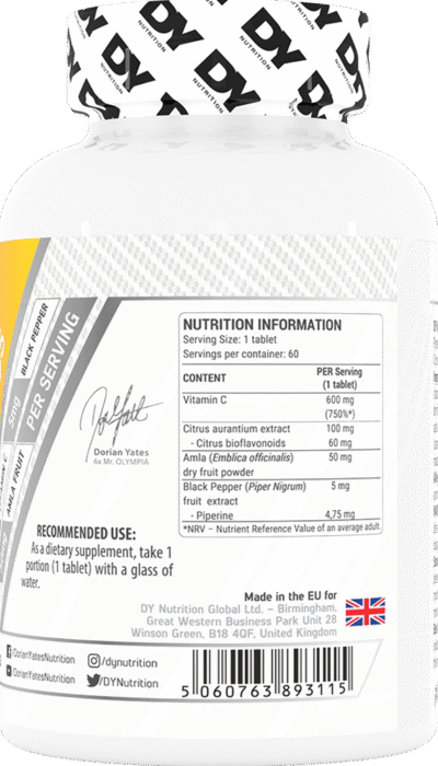 Vitamin C Plus – 60 tabs - Afbeelding 2
