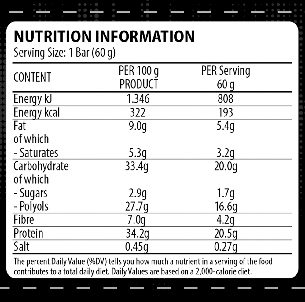 Whey Protein Bar – 12 x - Afbeelding 4