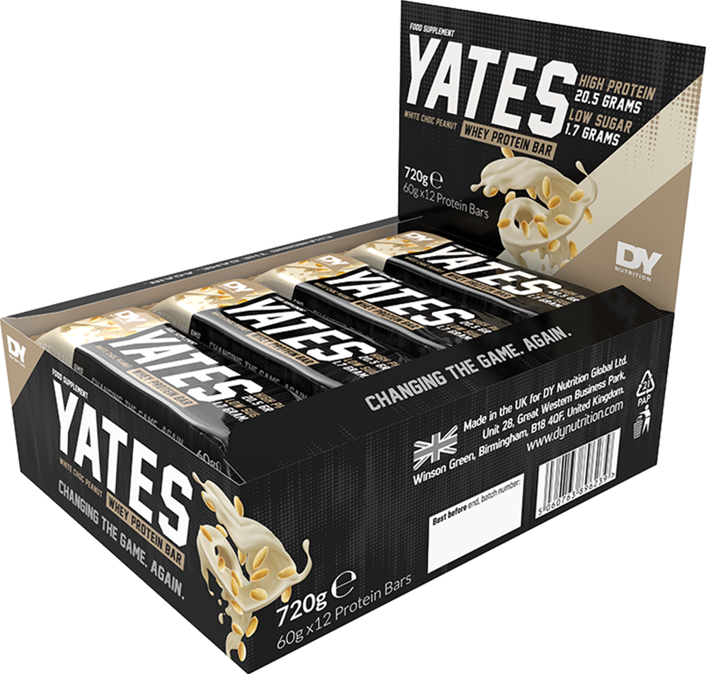 Whey Protein Bar – 12 x - Afbeelding 2