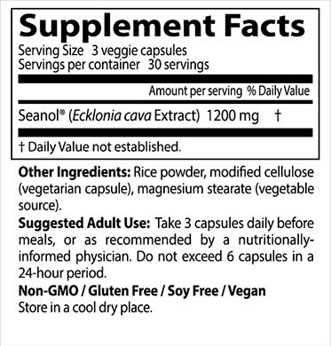 DrB0196 FibroBoost w/Seanol 400mg - 90 veggie caps - Afbeelding 2