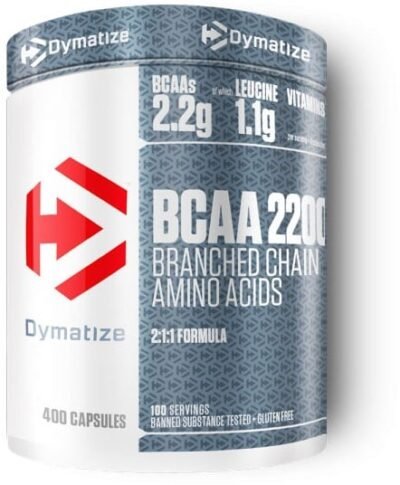 BCAA – 400 caps