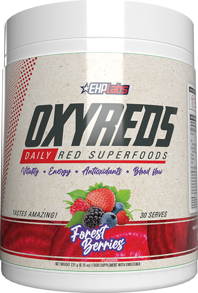 EHP Labs OxyReds - 30 servings - Afbeelding 2
