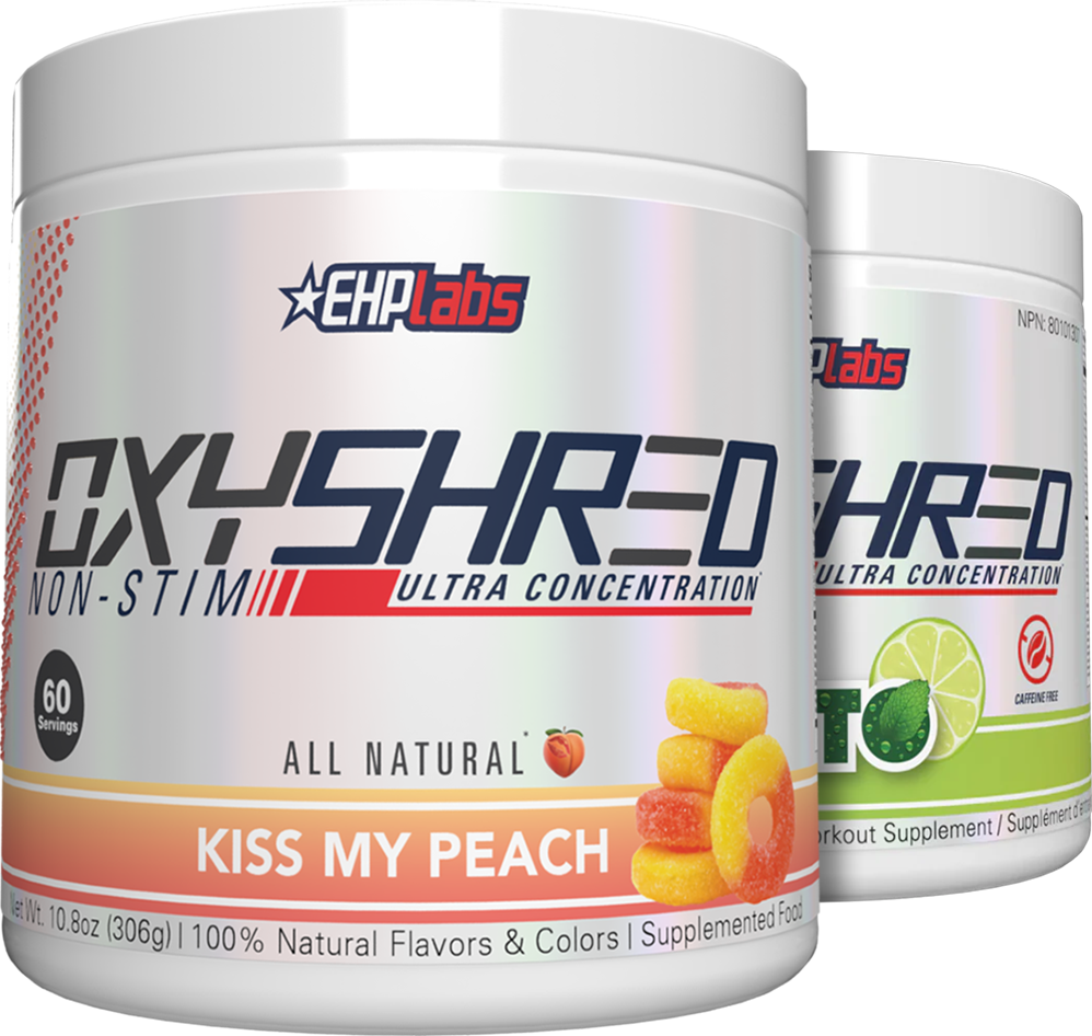 EHP Labs OxyShred Non-Stim - 60 servings