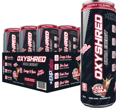 EHP Labs OxyShred Ultra Energy Drink - 12 x 355 ml - Afbeelding 3
