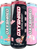 EHP Labs OxyShred Ultra Energy Drink - 12 x 355 ml
