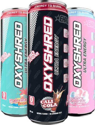EHP Labs OxyShred Ultra Energy Drink - 12 x 355 ml