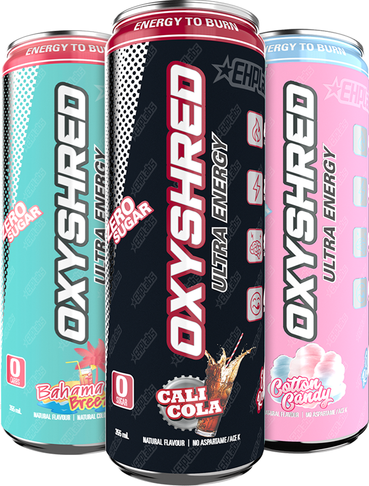 EHP Labs OxyShred Ultra Energy Drink - 12 x 355 ml