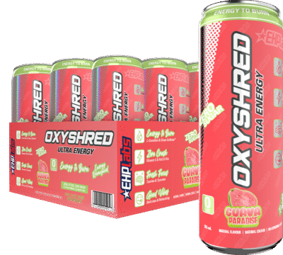 EHP Labs OxyShred Ultra Energy Drink - 12 x 355 ml - Afbeelding 4