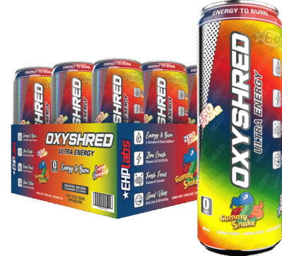 EHP Labs OxyShred Ultra Energy Drink - 12 x 355 ml - Afbeelding 5