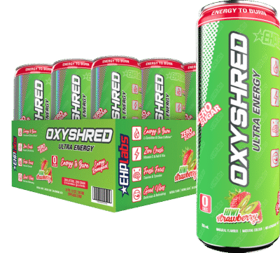 EHP Labs OxyShred Ultra Energy Drink - 12 x 355 ml - Afbeelding 6