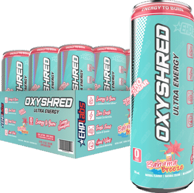 EHP Labs OxyShred Ultra Energy Drink - 12 x 355 ml - Afbeelding 2