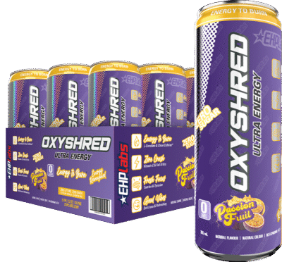 EHP Labs OxyShred Ultra Energy Drink - 12 x 355 ml - Afbeelding 7